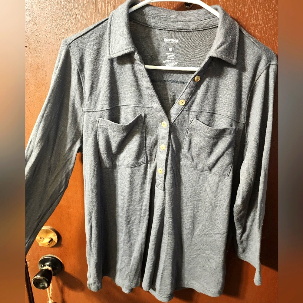 3/4 length sleeve top